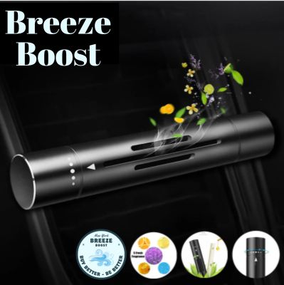 BreezeBoost - Car Air Freshner